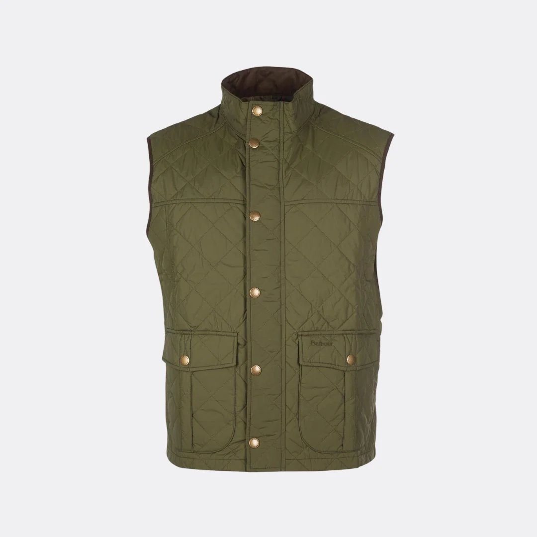 Explorer Gilet (Mid Olive) - Image 2
