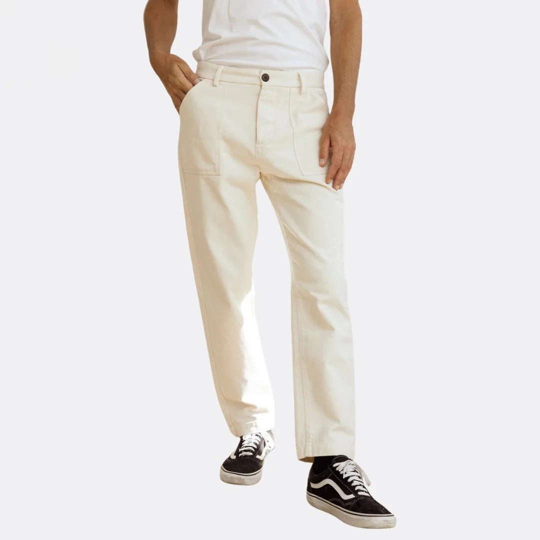 Fatigue Pants (Ecru Natural) - Image 2