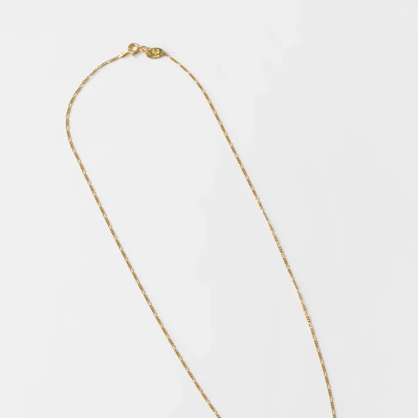 Figaro Chain (Gold) - Image 2