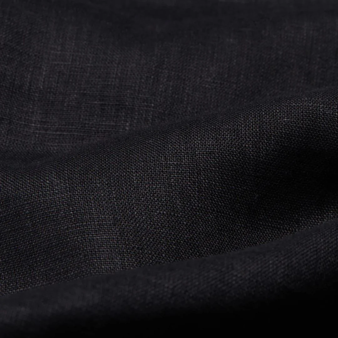 Fintry Linen Blazer (Black) - Image 6