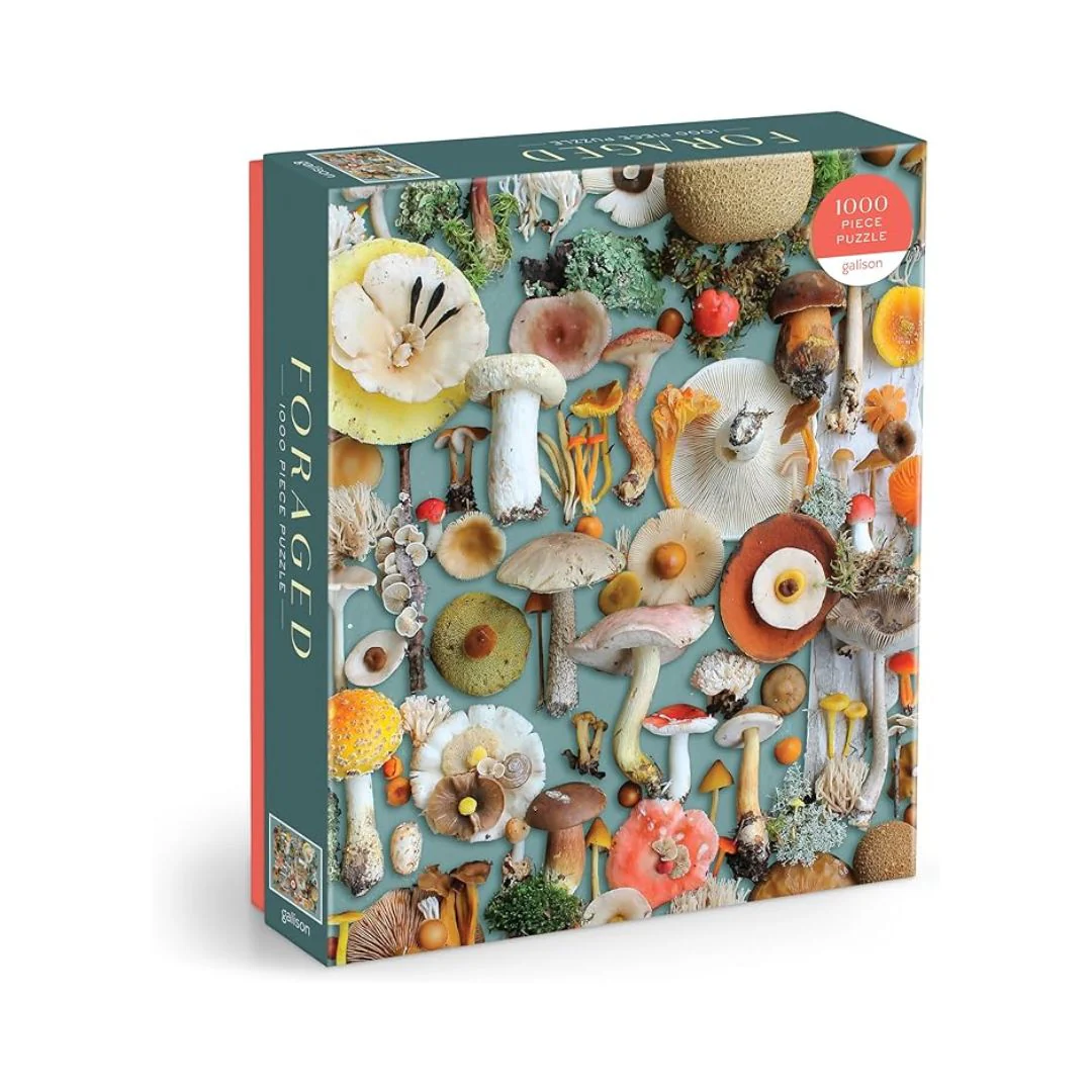 Foraged 1000 Piece Puzzle