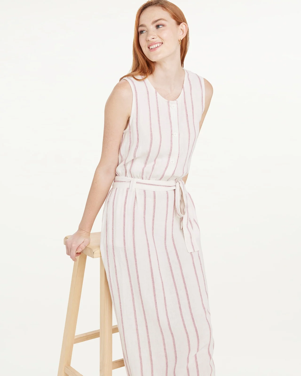 Gail Dress (Parker Stripe) - Image 4