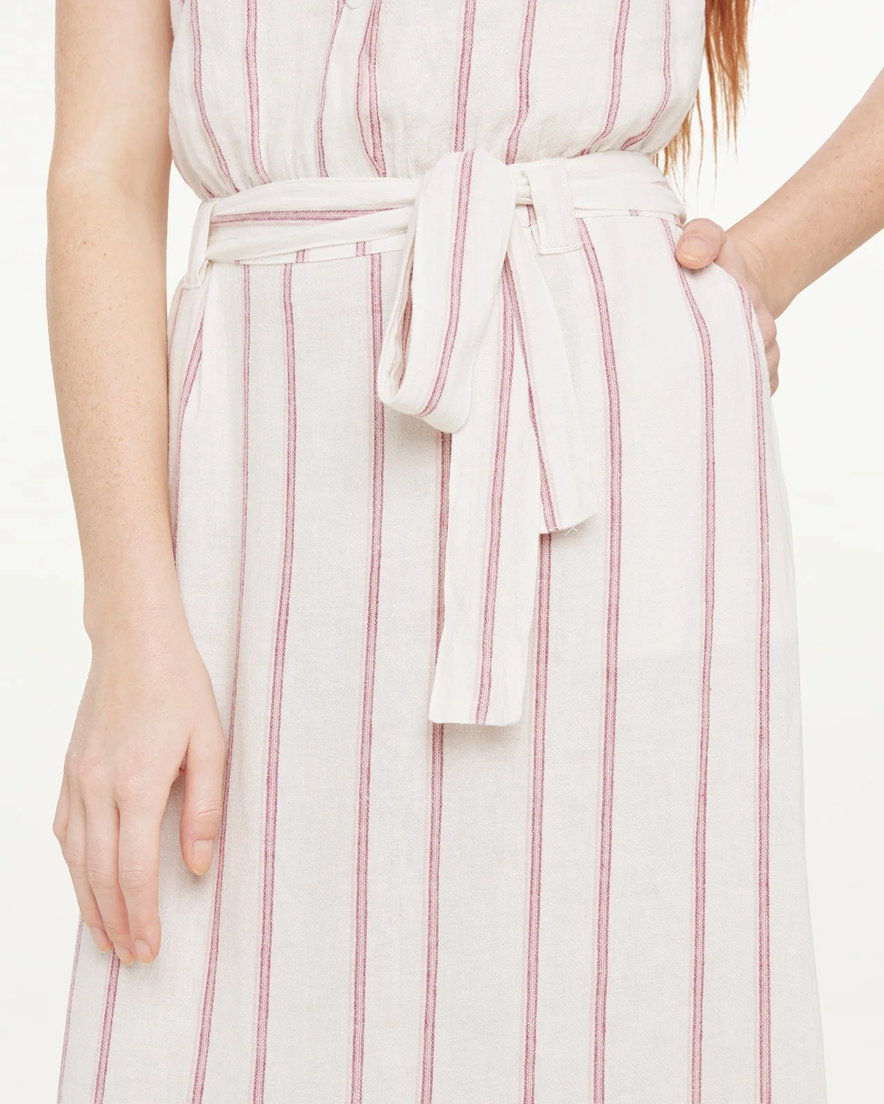 Gail Dress (Parker Stripe) - Image 5