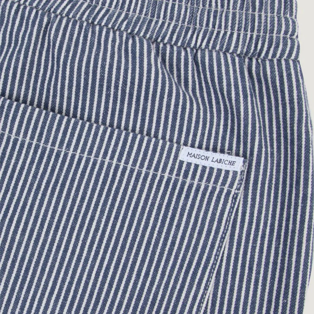 Guigner Pants (Twill Stripes Blue) - Image 2