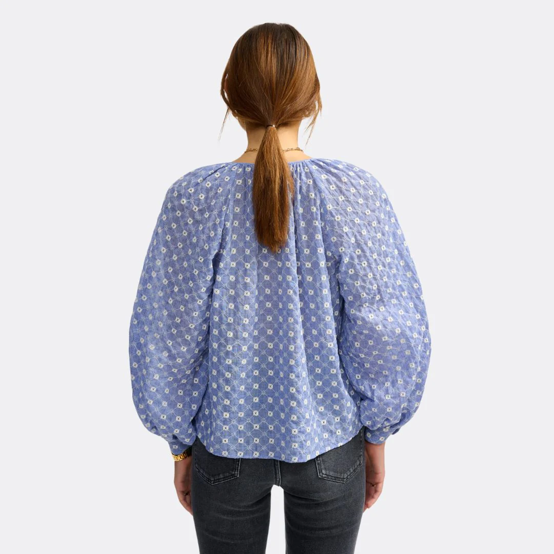 Haiti Blouse (Blueworker) - Image 2