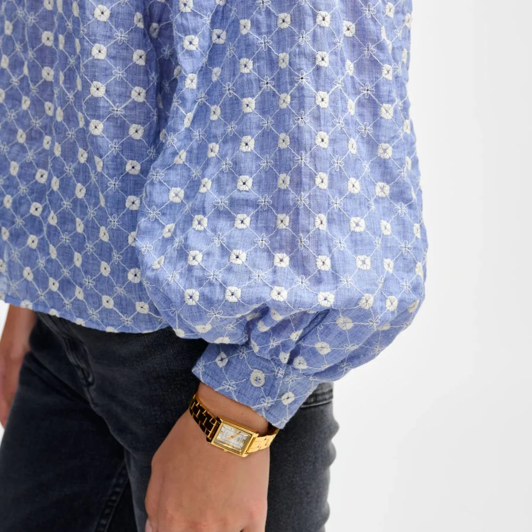 Haiti Blouse (Blueworker) - Image 4