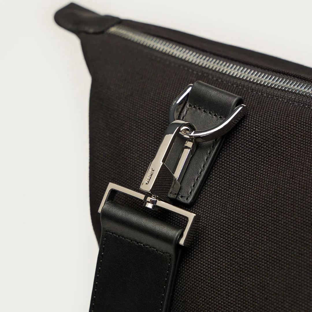 Hartsfield Canvas Weekender Bag (Black) - Image 3