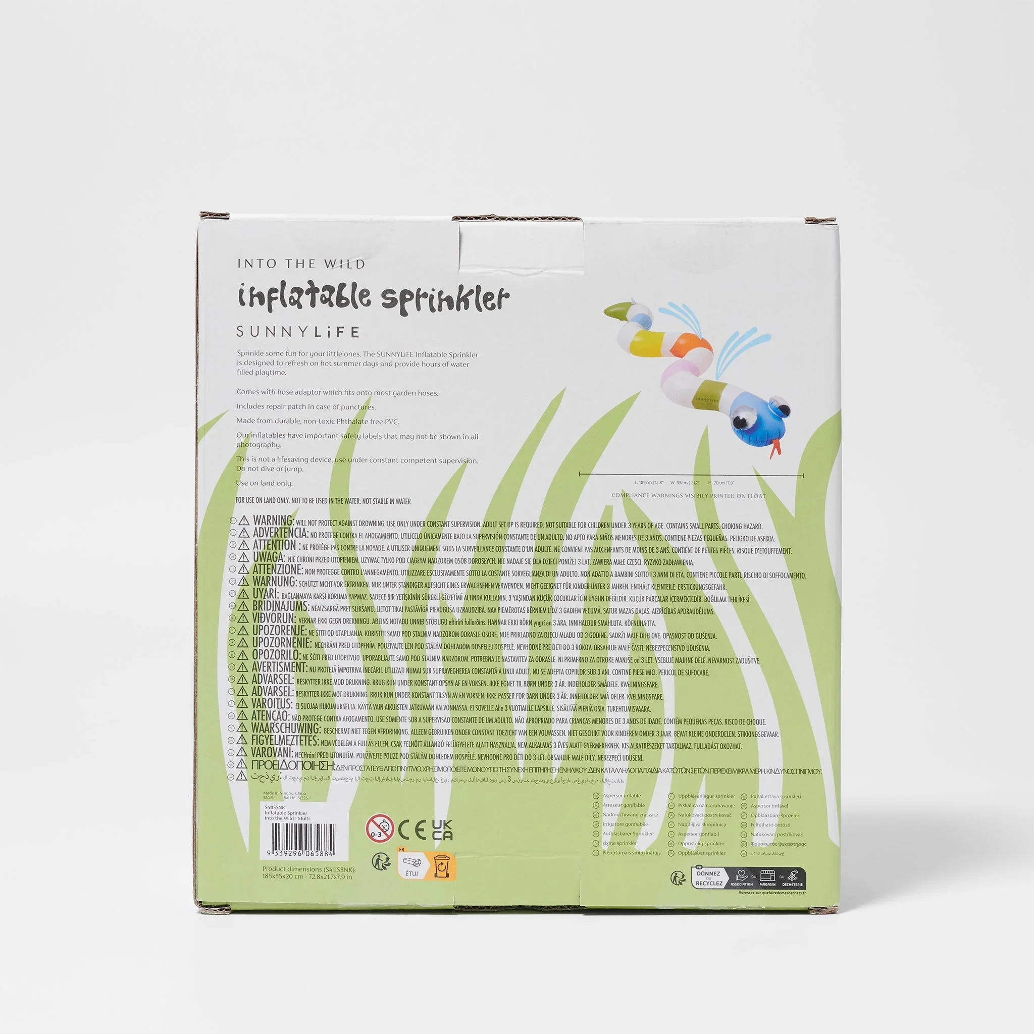 Into The Wild Inflatable Sprinkler - Image 11
