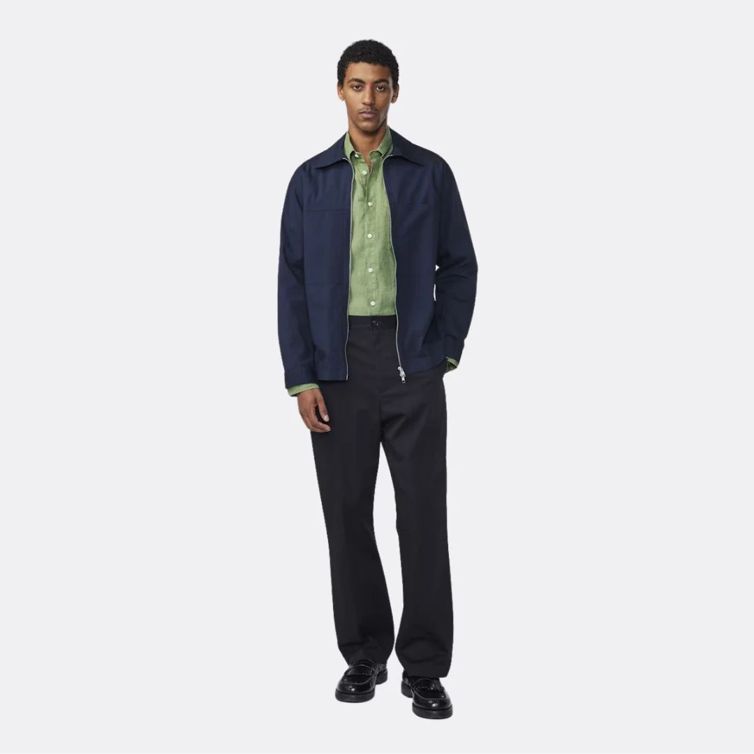 Isak 1449 Jacket (Navy Blue) - Image 3