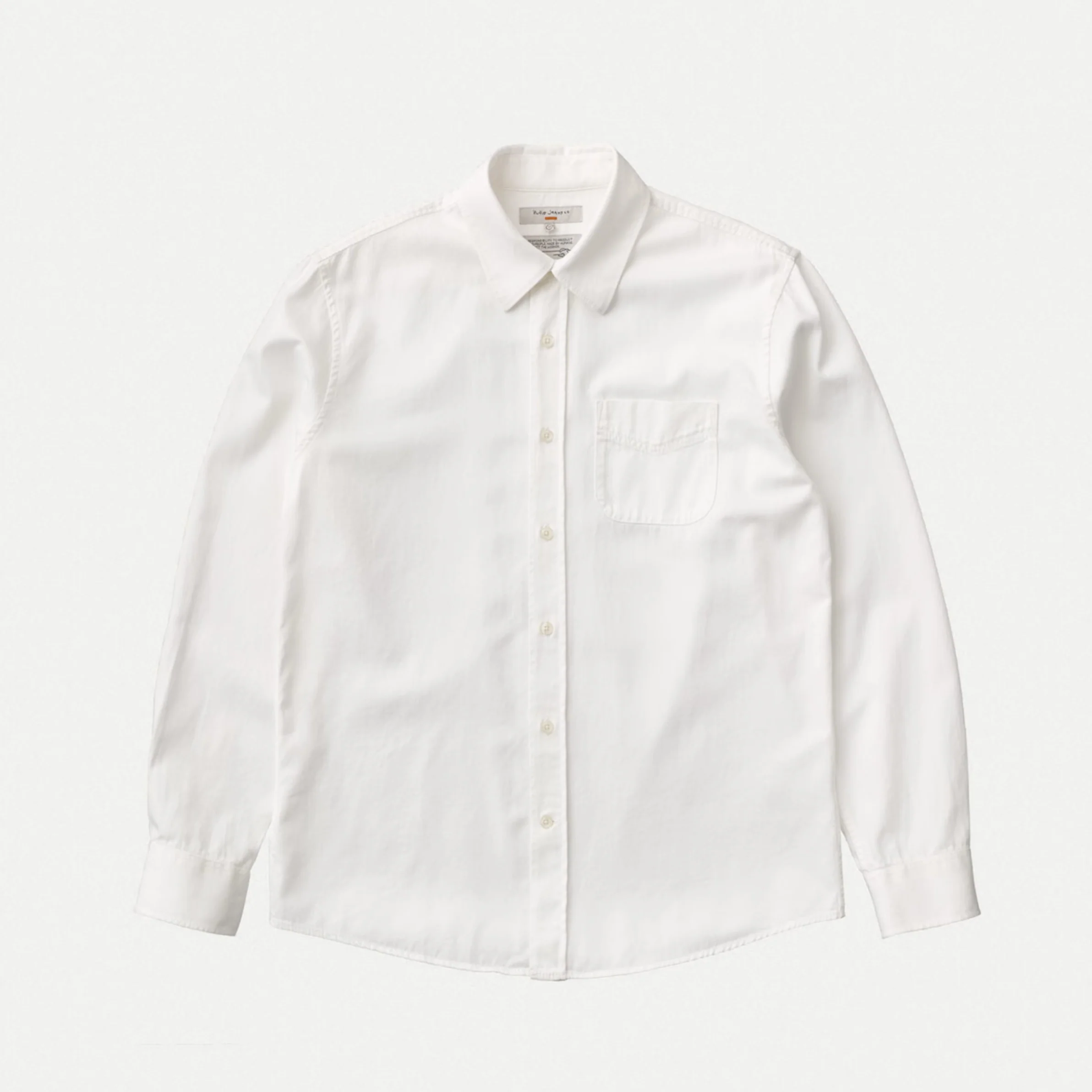 John Everyday Shirt (Chalk White) - Image 3
