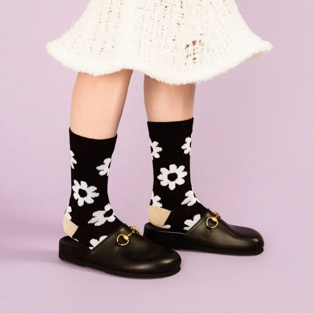 Jones Crew Socks (Black) - Image 2