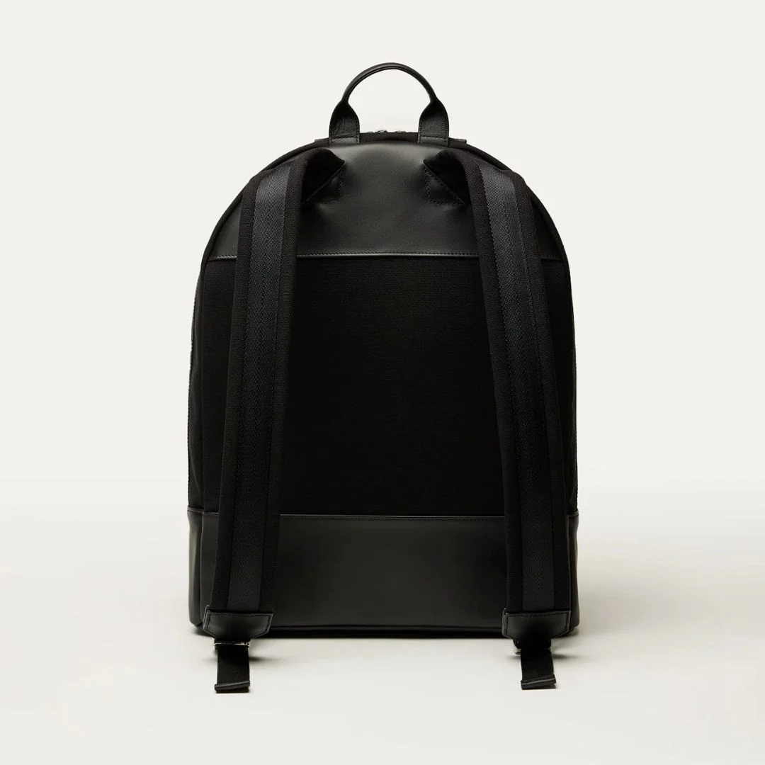 Kastrup Canvas Backpack (Black) - Image 3