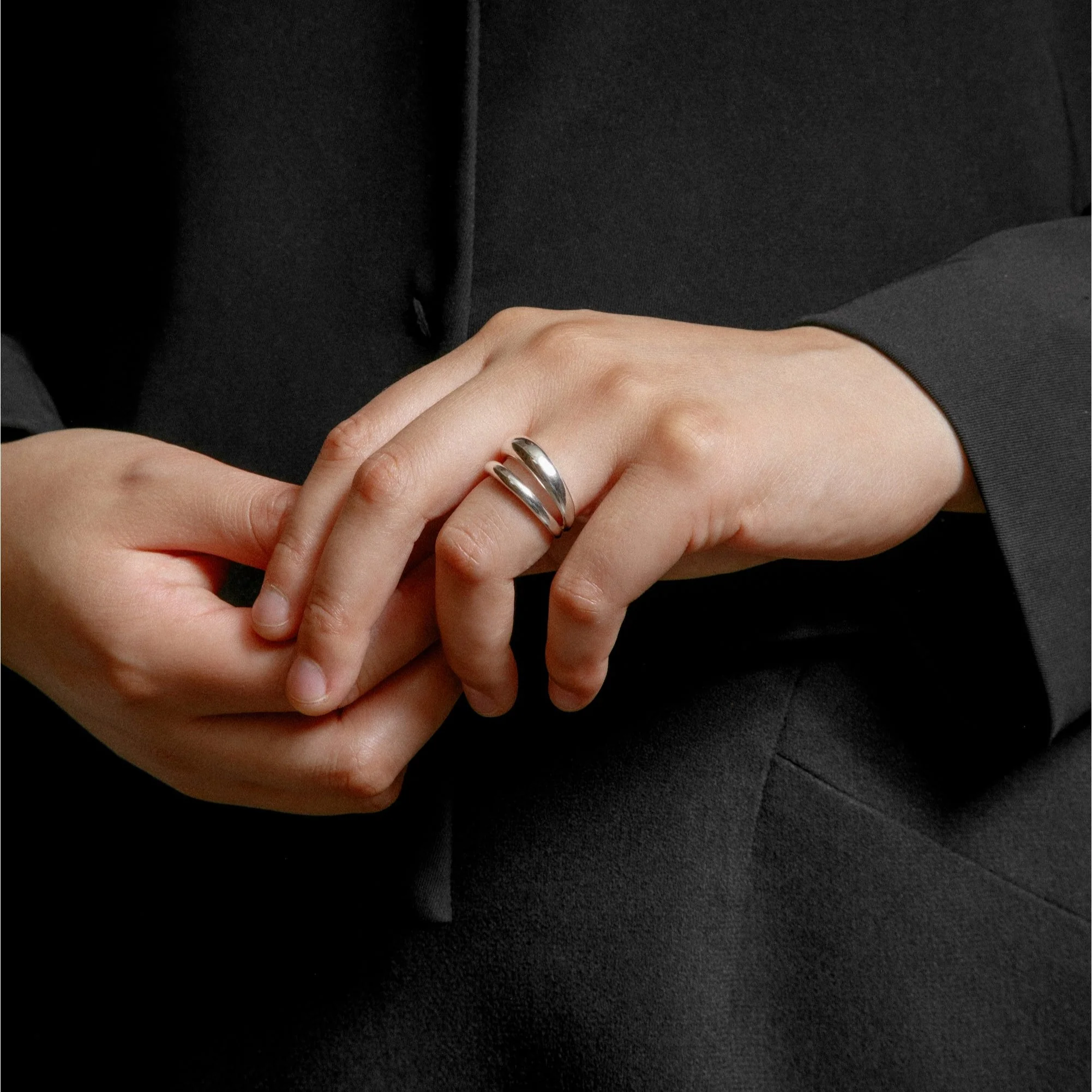Kori Ring (Silver) - Image 2