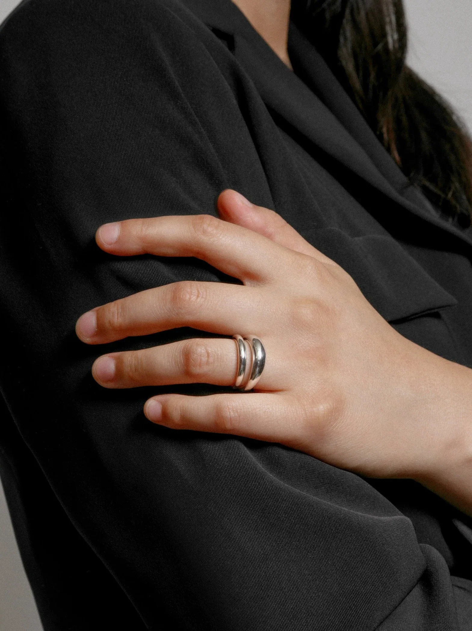 Kori Ring (Silver) - Image 3