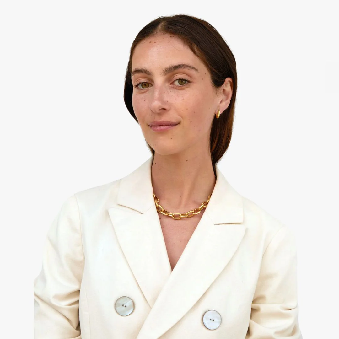 Le Link Necklace (Vintage Gold) - Image 2