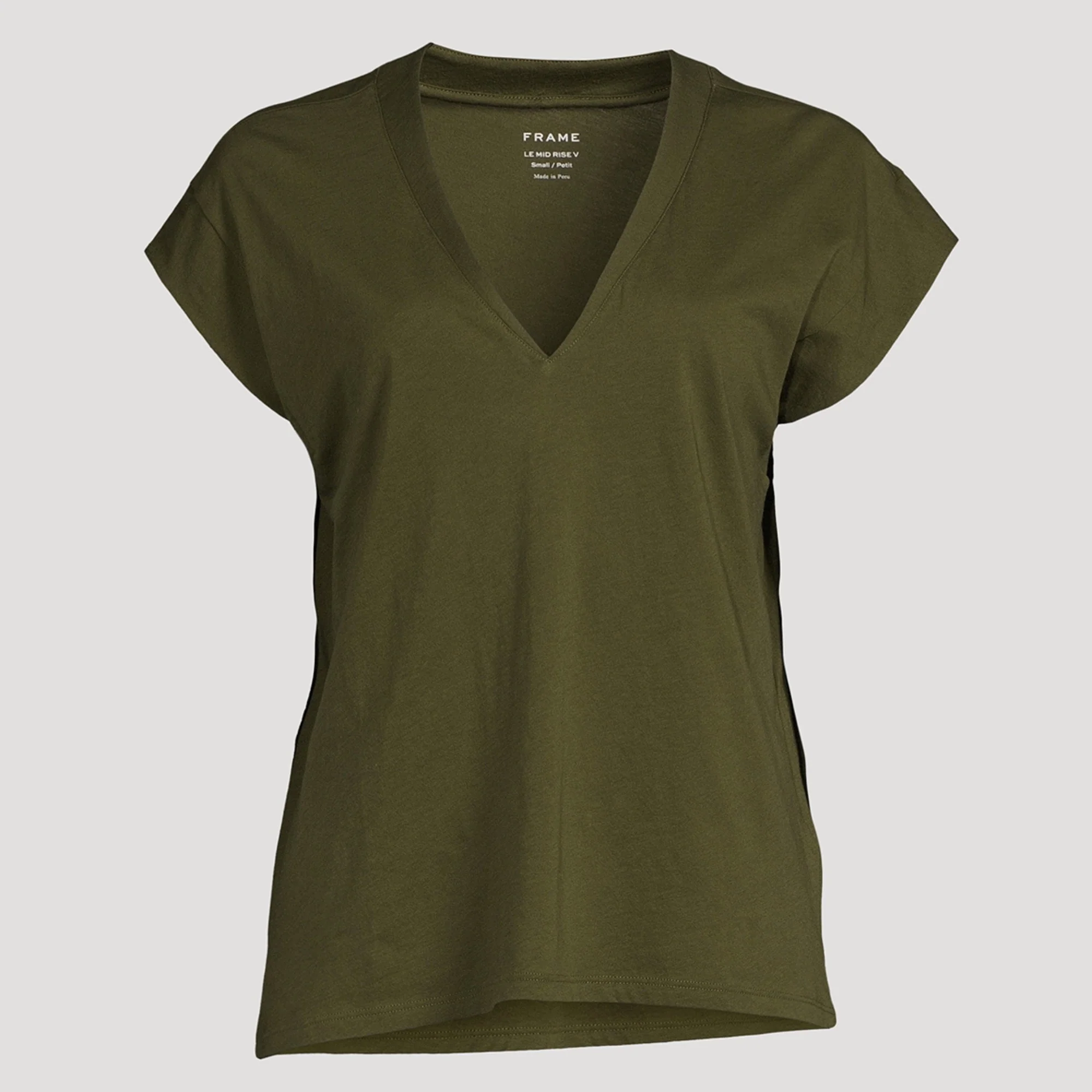 Le Mid Rise V-Neck (Fatigue) - Image 3