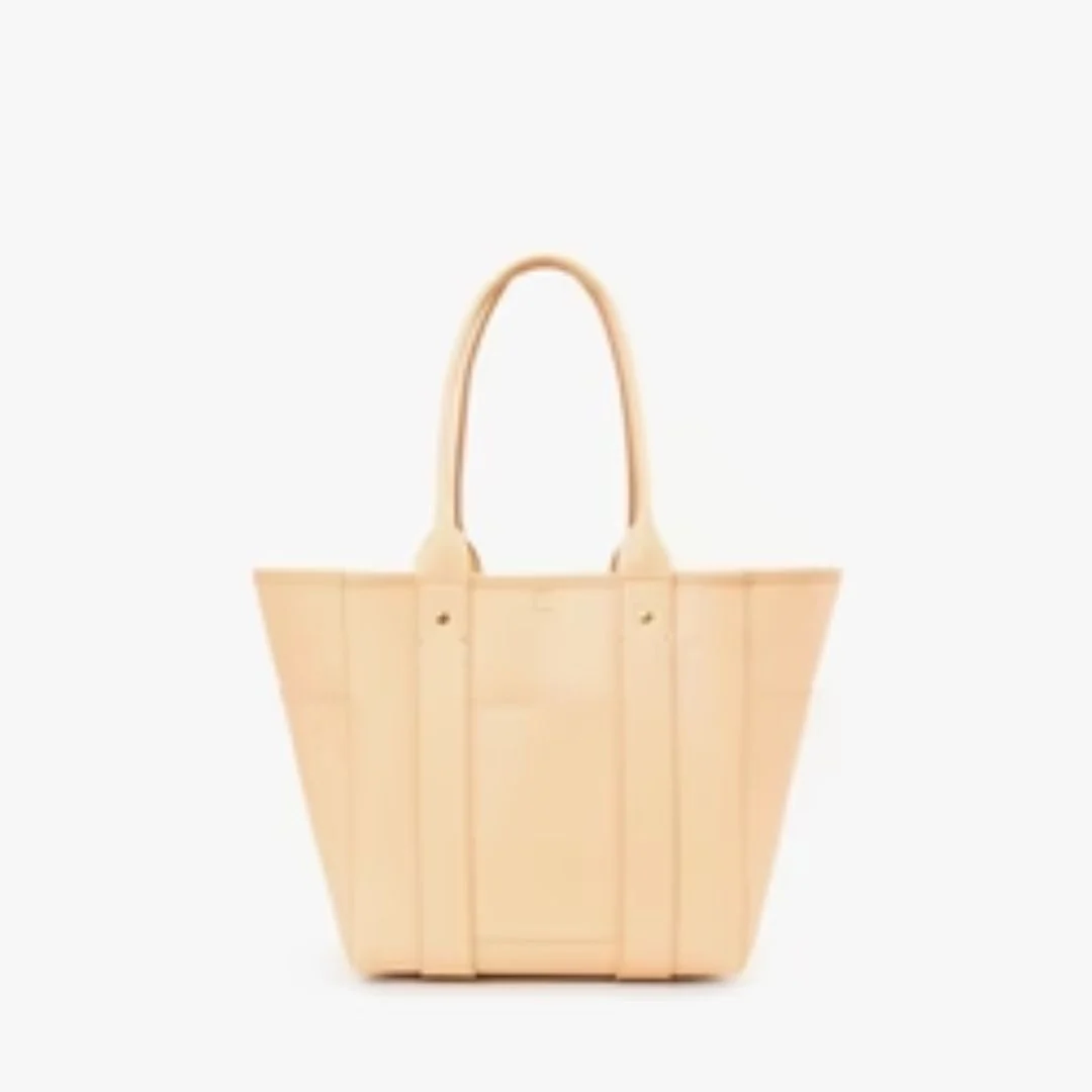 Le Slim Box Tote (Undyed)