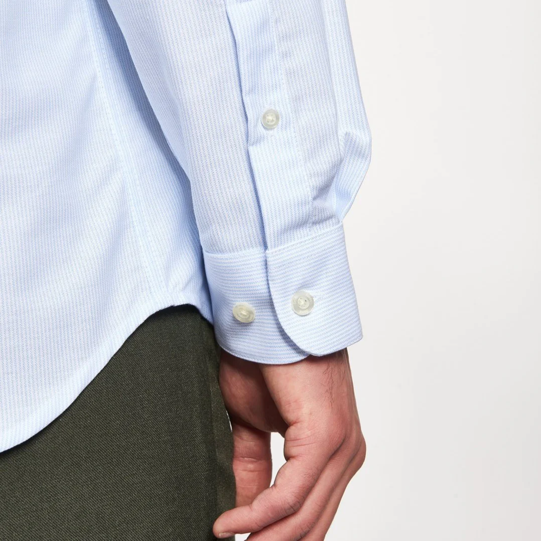Life Shirt (White + Light Blue) - Image 3