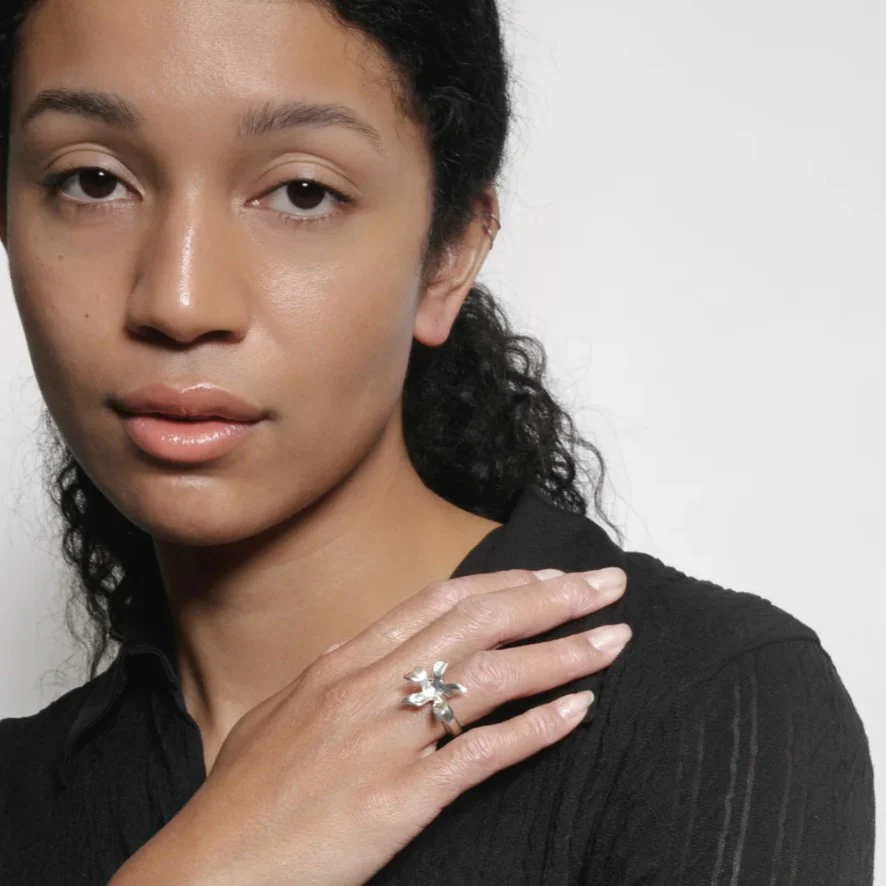 Lilah Ring (Silver) - Image 3