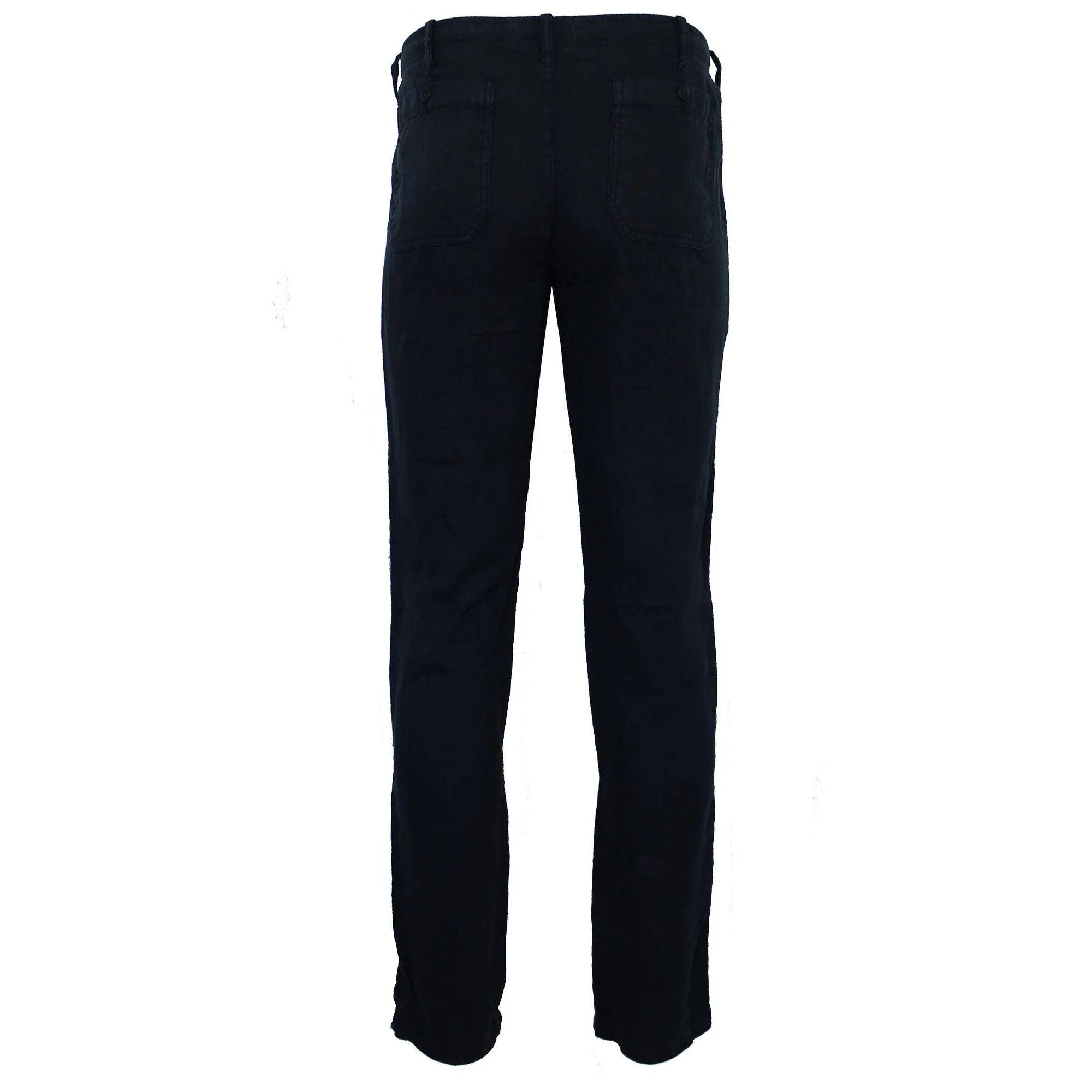Key West Linen Pants (Navy) - Image 3