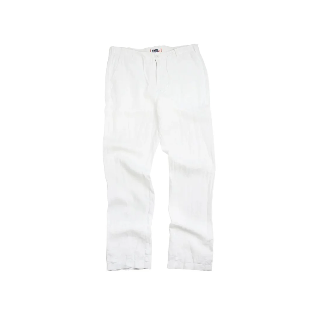 Key West Linen Pants (White)