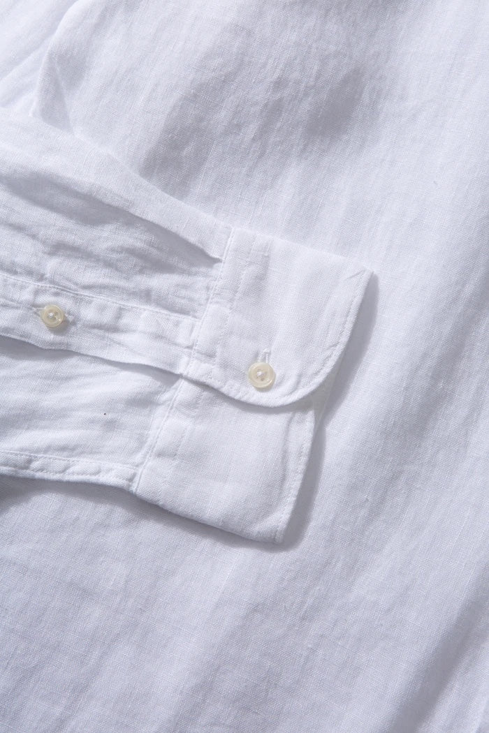 Linen Shirt (White) - Image 6