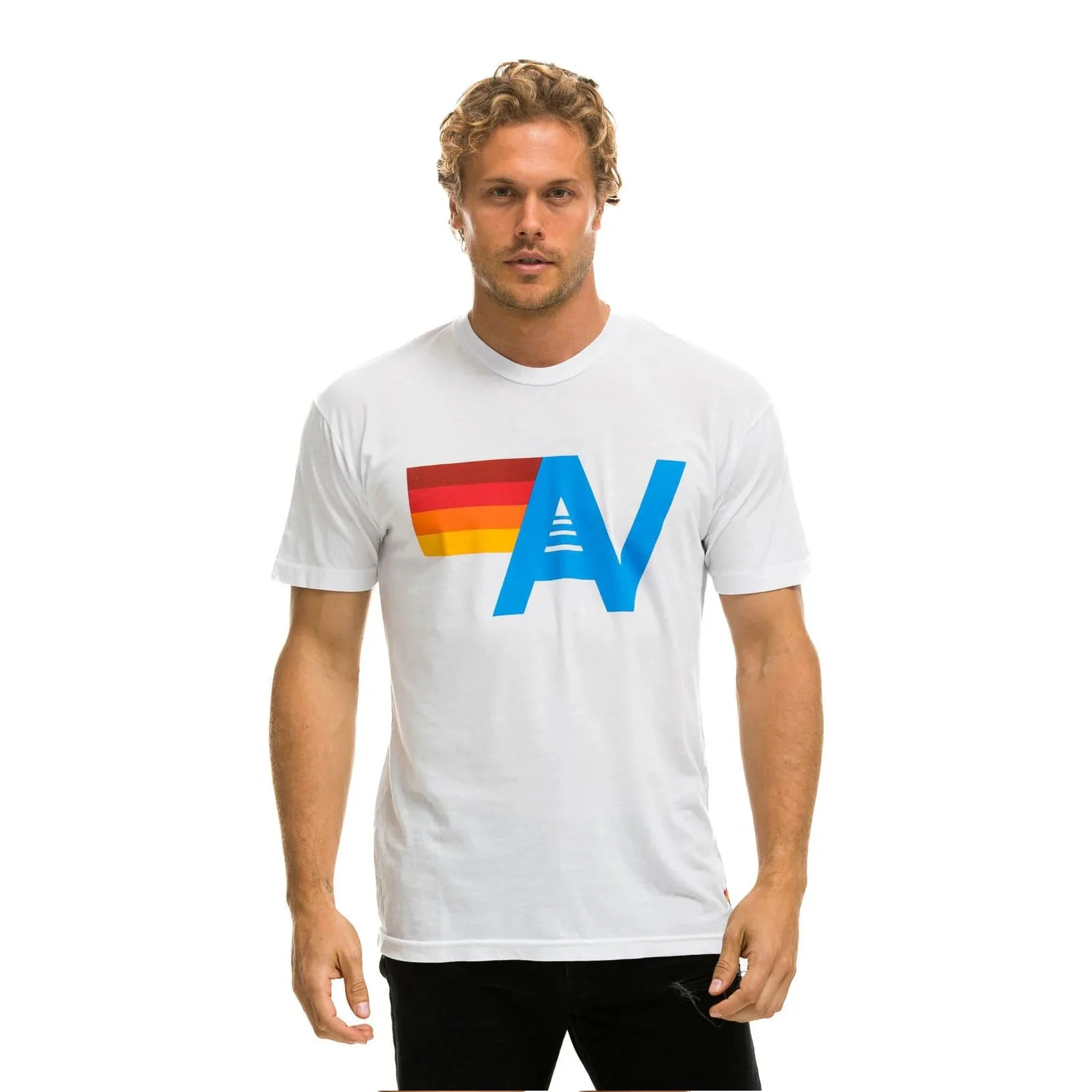 Logo Crew Tee (White) - Image 2