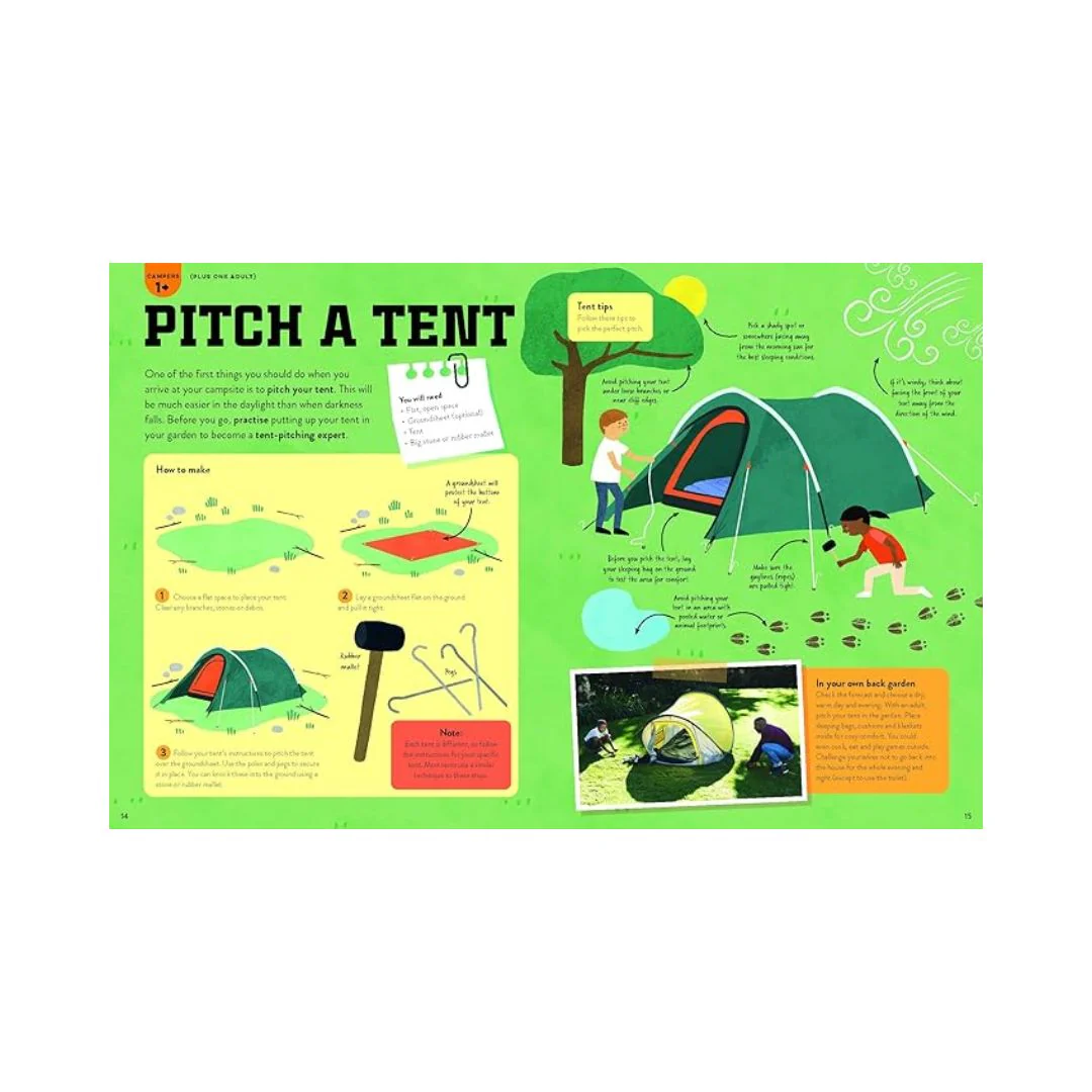 Lonely Planet Create Your Own Camping Activities - Image 3
