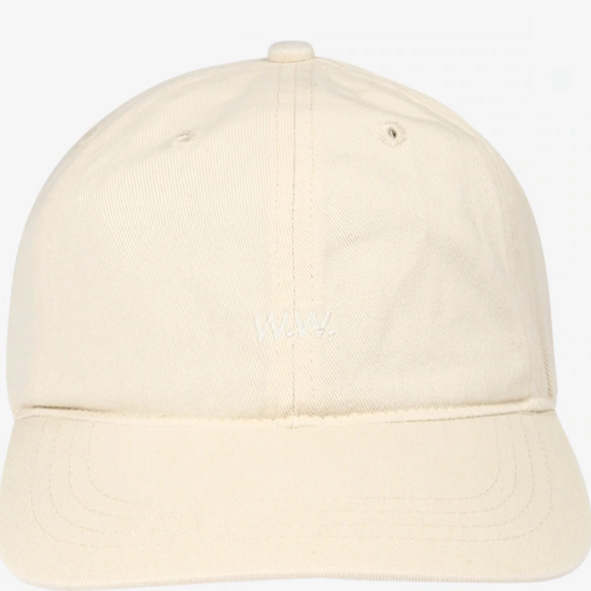Low Profile Twill Cap (Off-White) - Image 3
