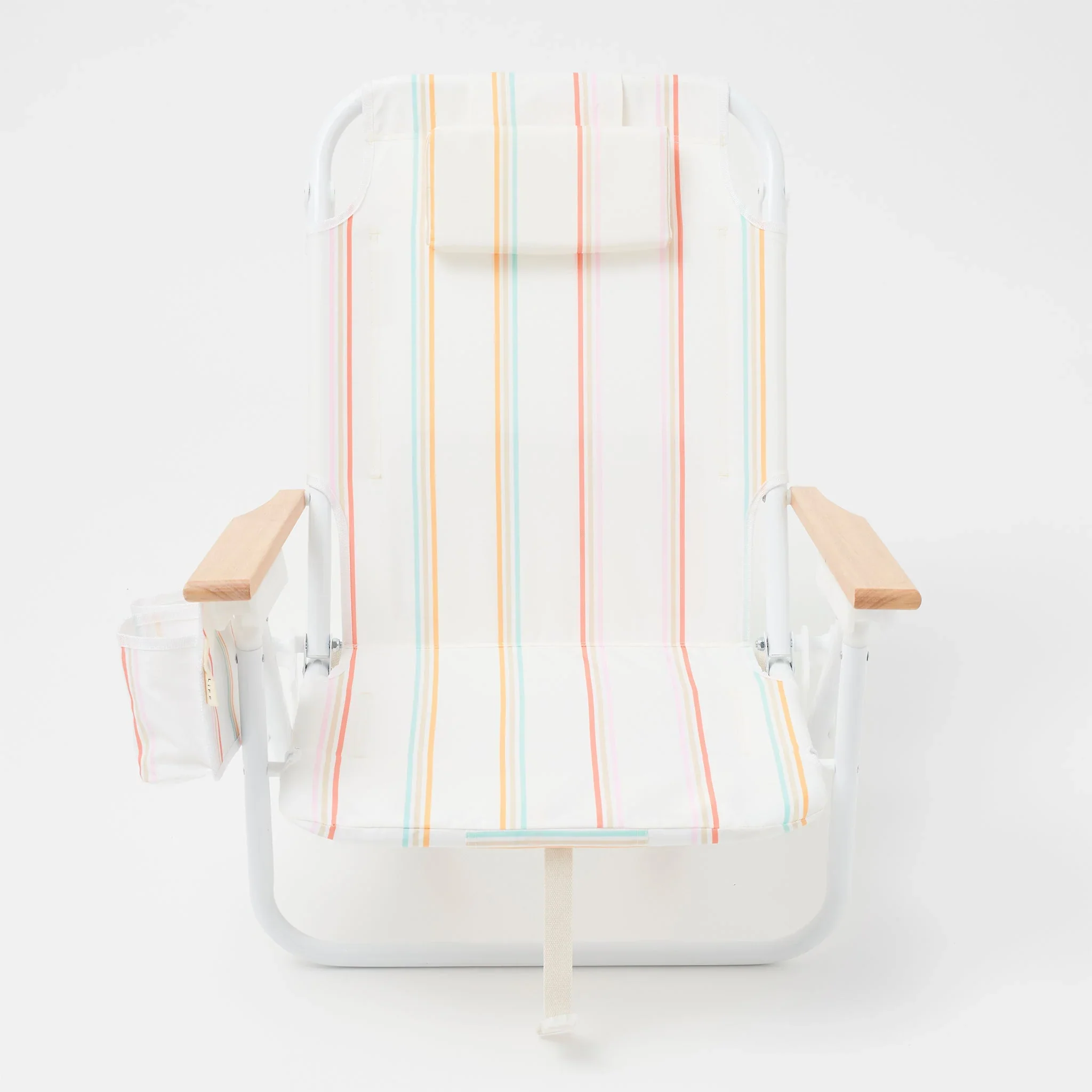 Rio Sun Luxe Beach Chair (Stripe) - Image 5