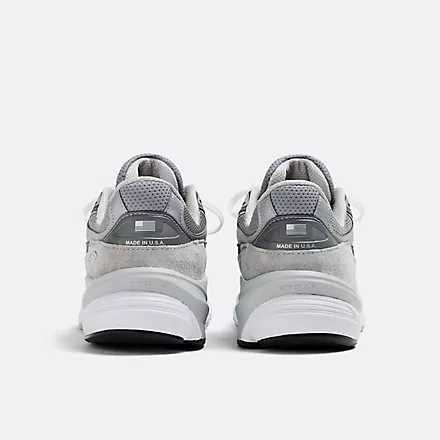 Made in USA 990v6 Sneaker (Grey) - Image 4