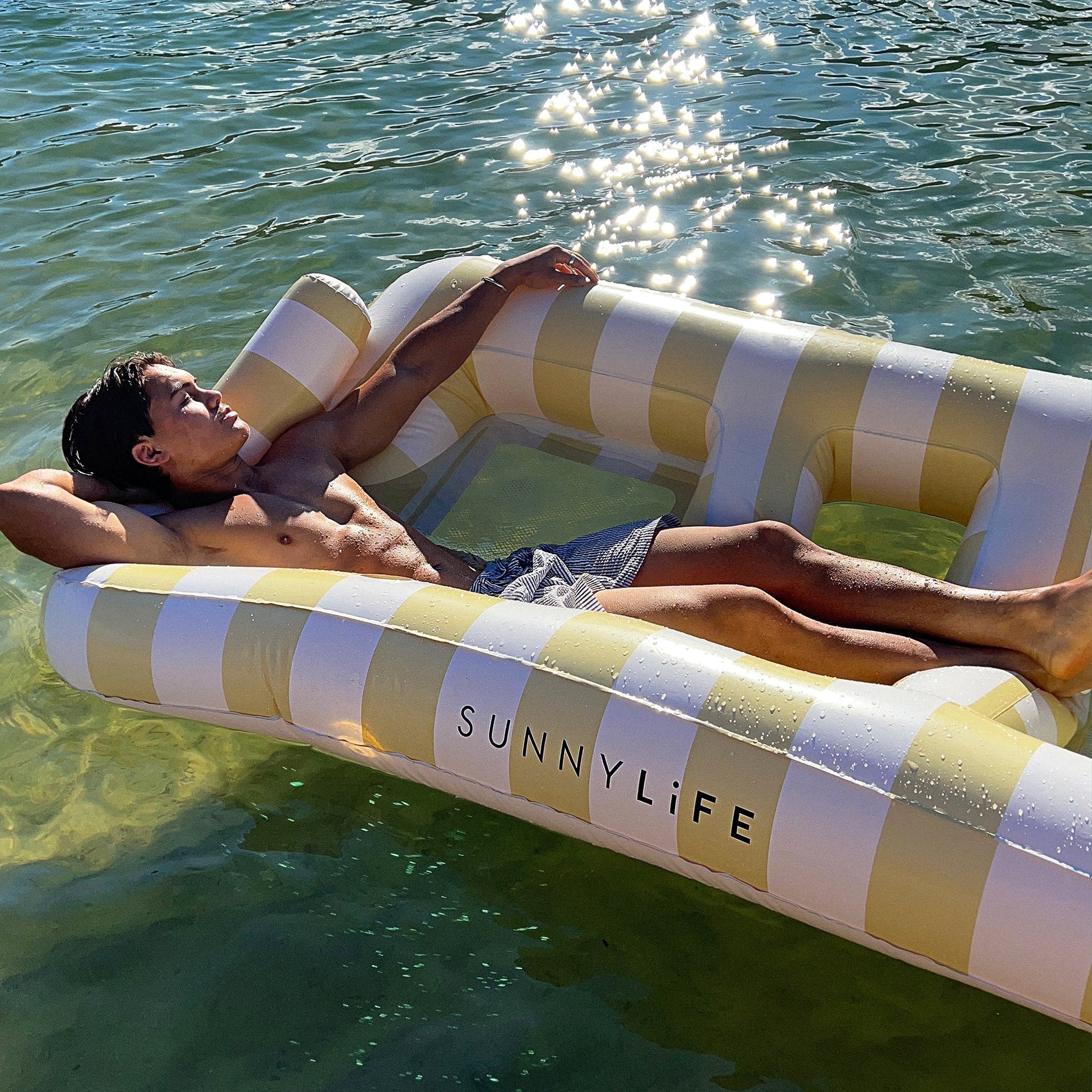 Mango Bay Luxe Twin Hammock Float - Image 6