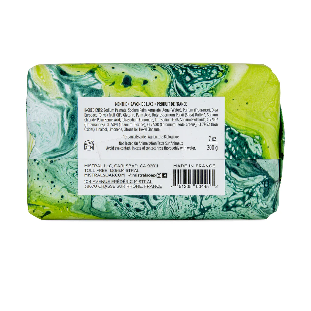 Marble Mint Soap - Image 2