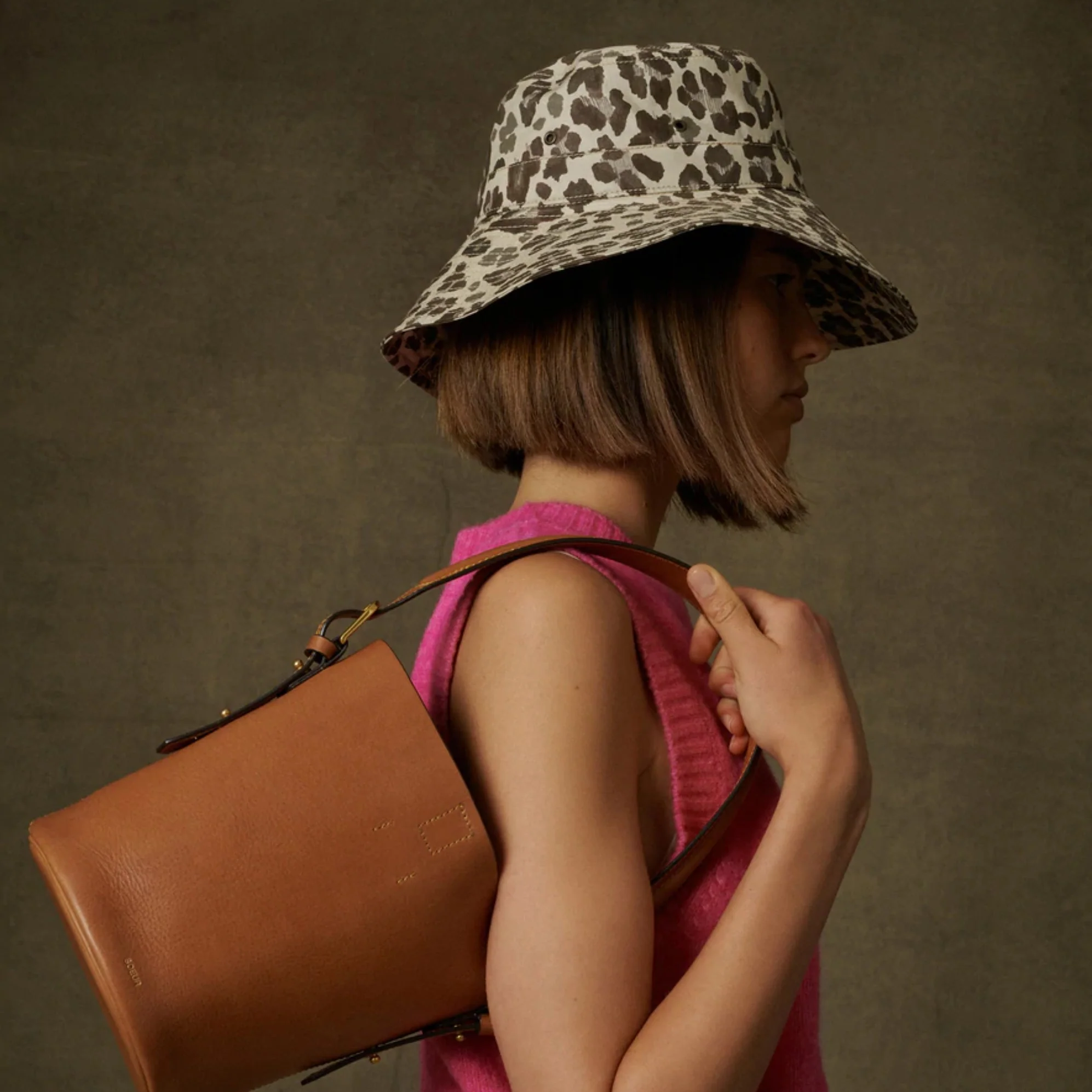 Marc Hat (Leopard Print) - Image 3