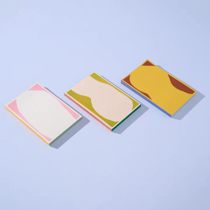 Mauve Shape Pad - Image 3