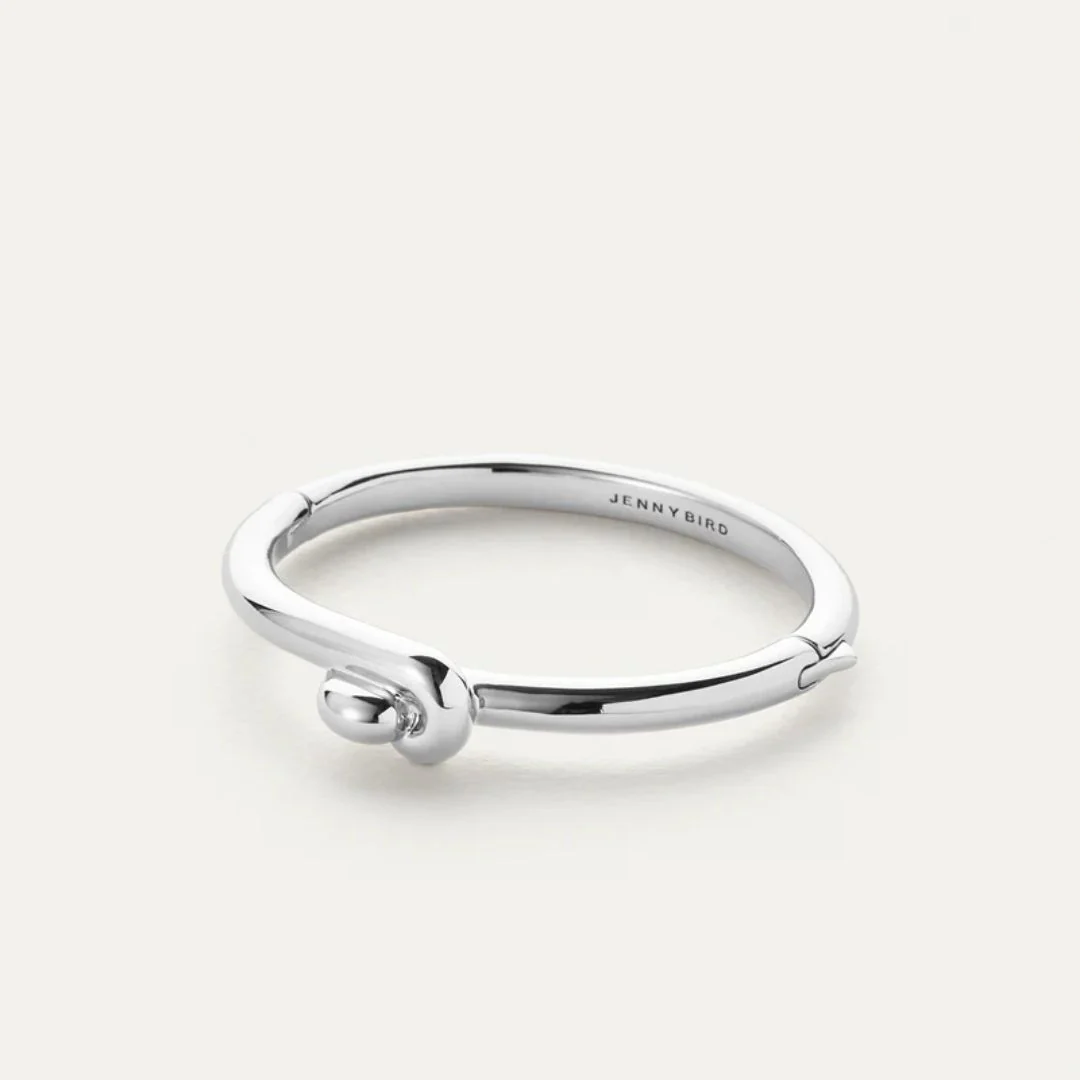 Maeve Bangle (Silver)