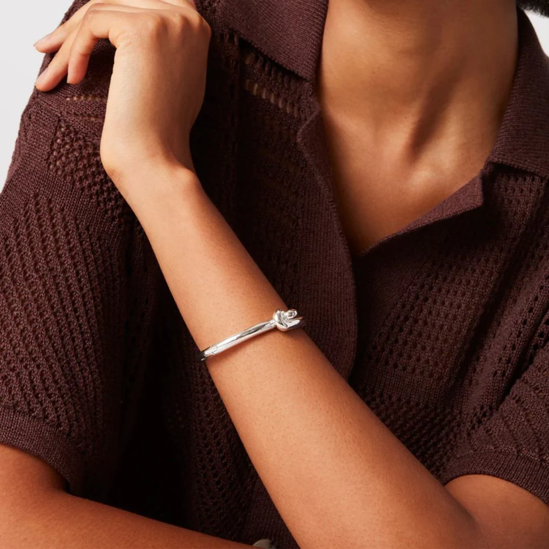 Maeve Bangle (Silver) - Image 2