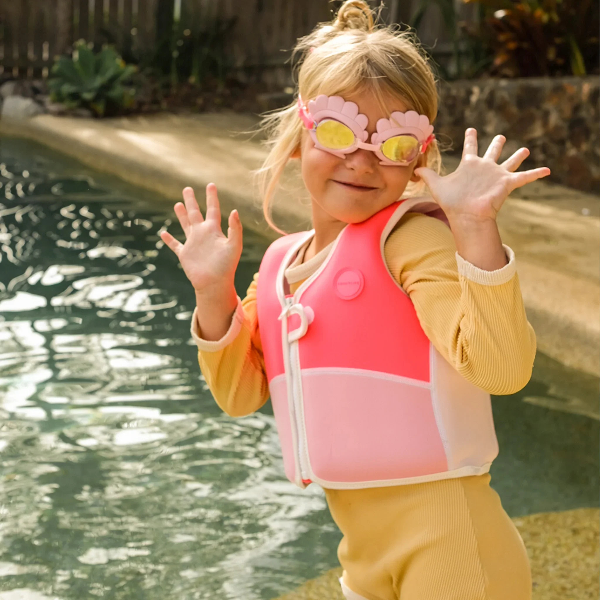 Melody Mermaid Swim Goggles - Image 4