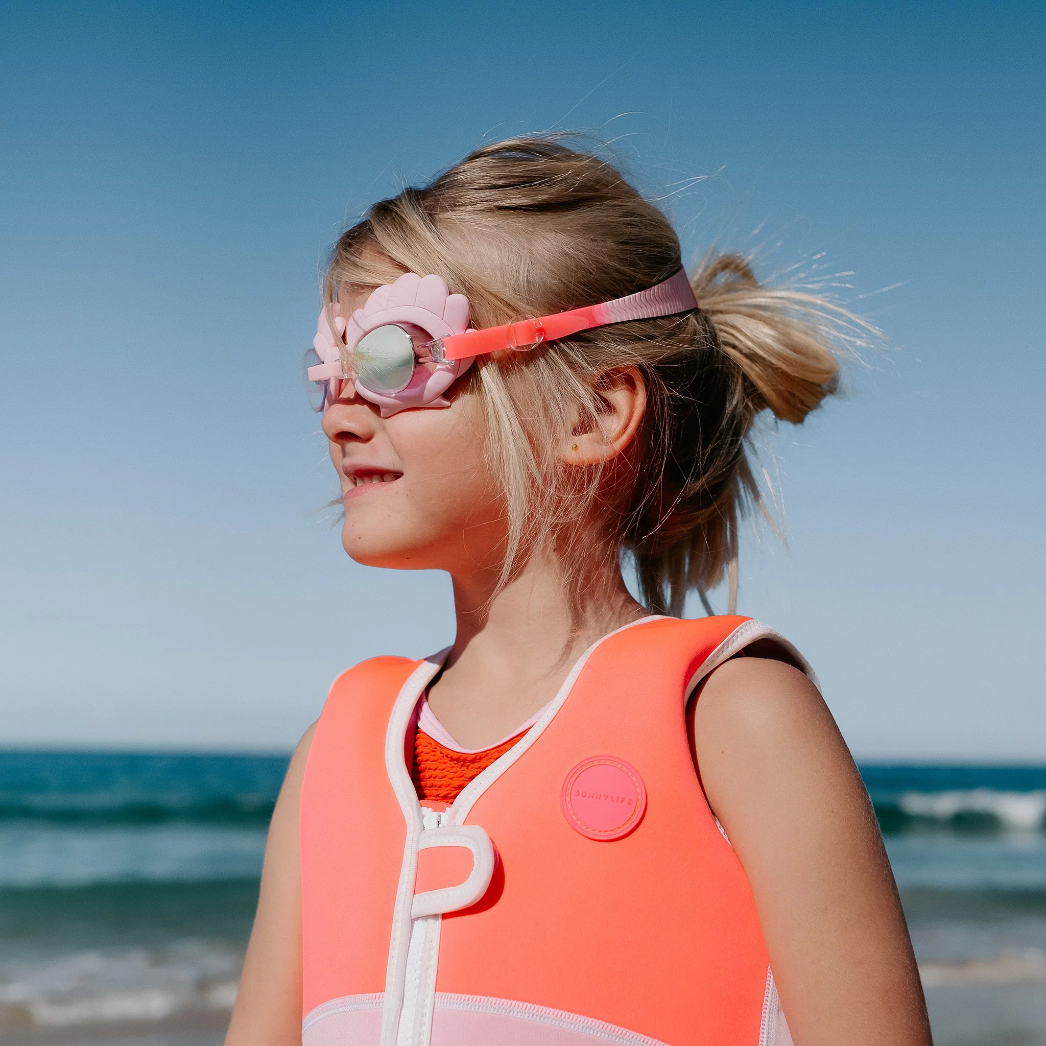 Melody Mermaid Swim Goggles - Image 5