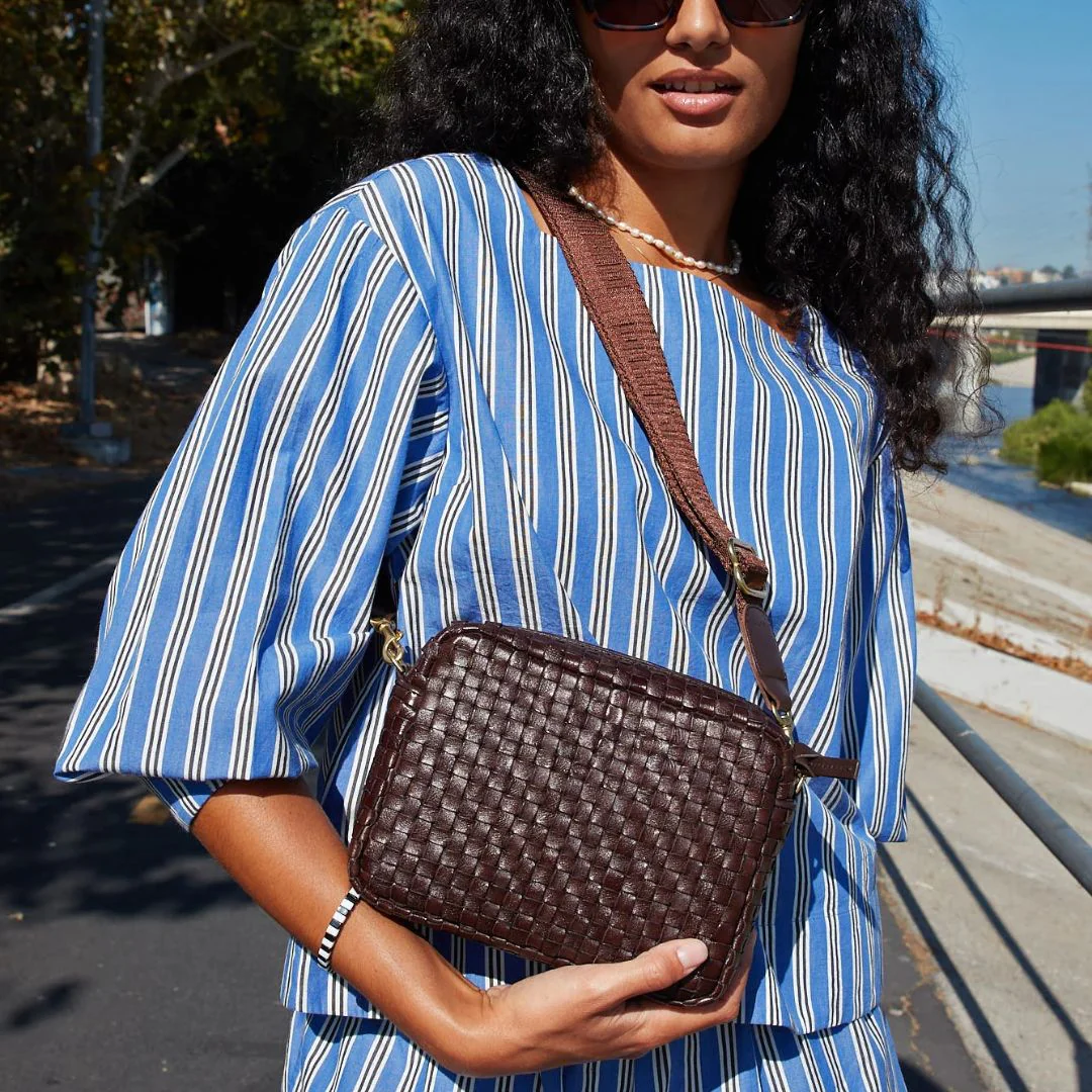 Midi Sac (Kalamata Woven Checker) - Image 2