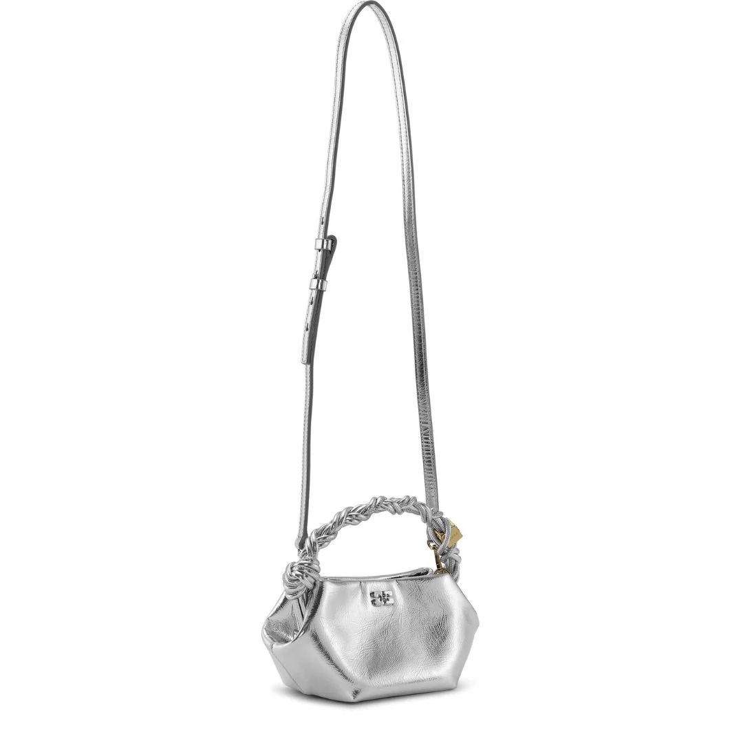 Mini Bou Bag (Silver) - Image 4
