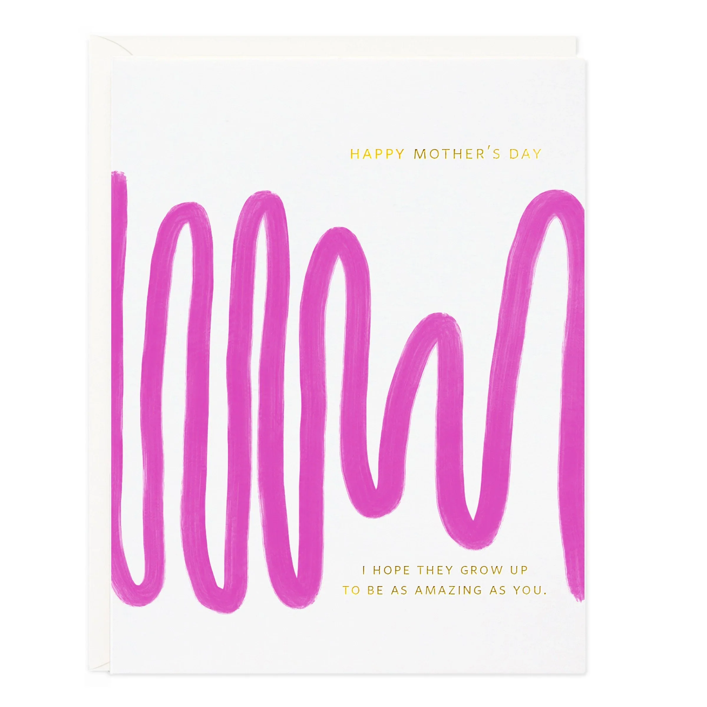 Mom Amazing Like You Greeting Card