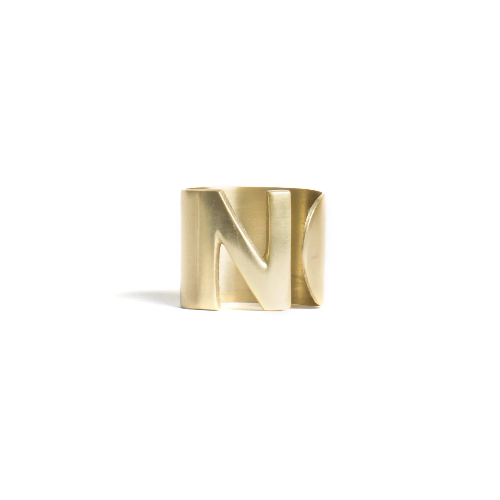 Monogram Napkin Ring - Image 15