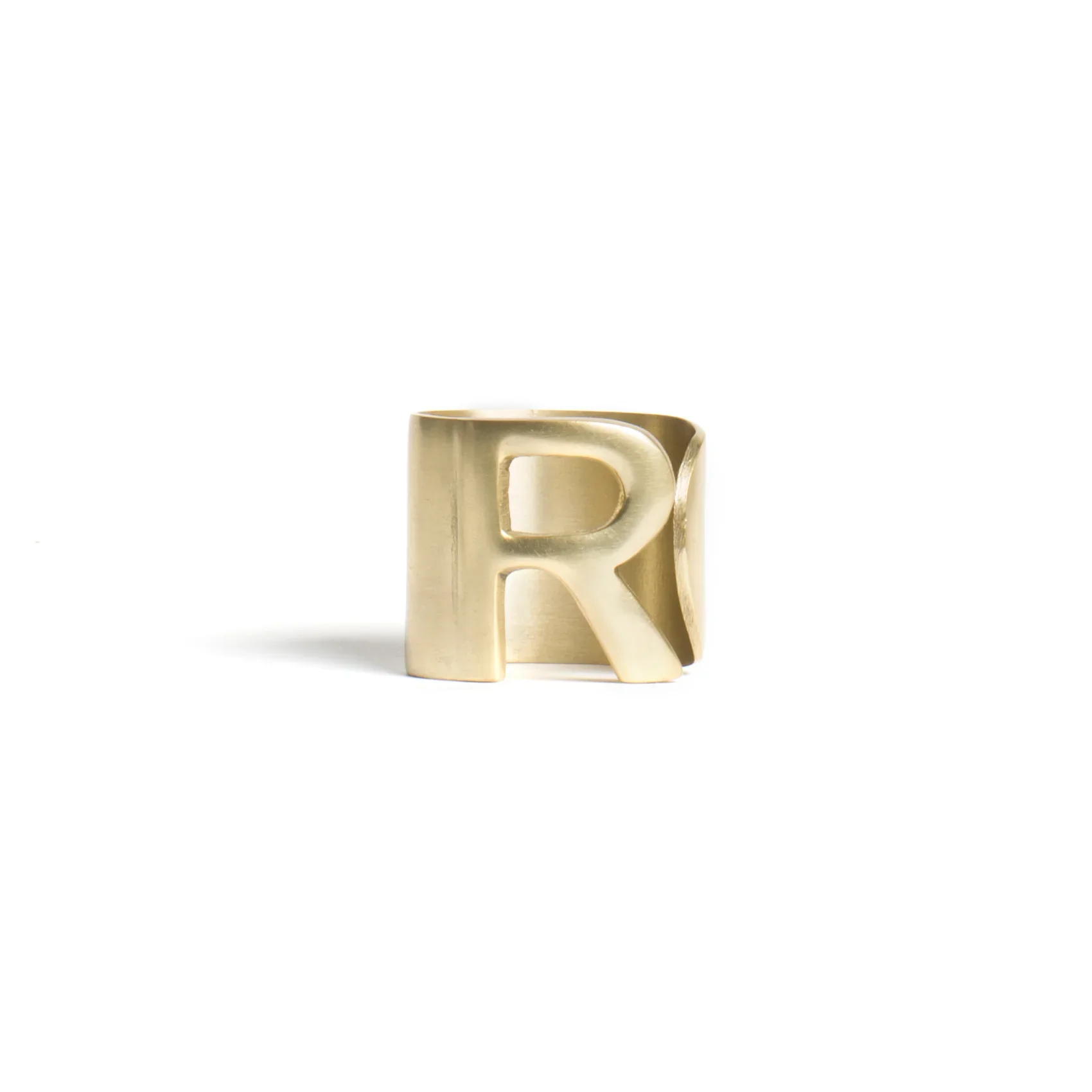 Monogram Napkin Ring - Image 17