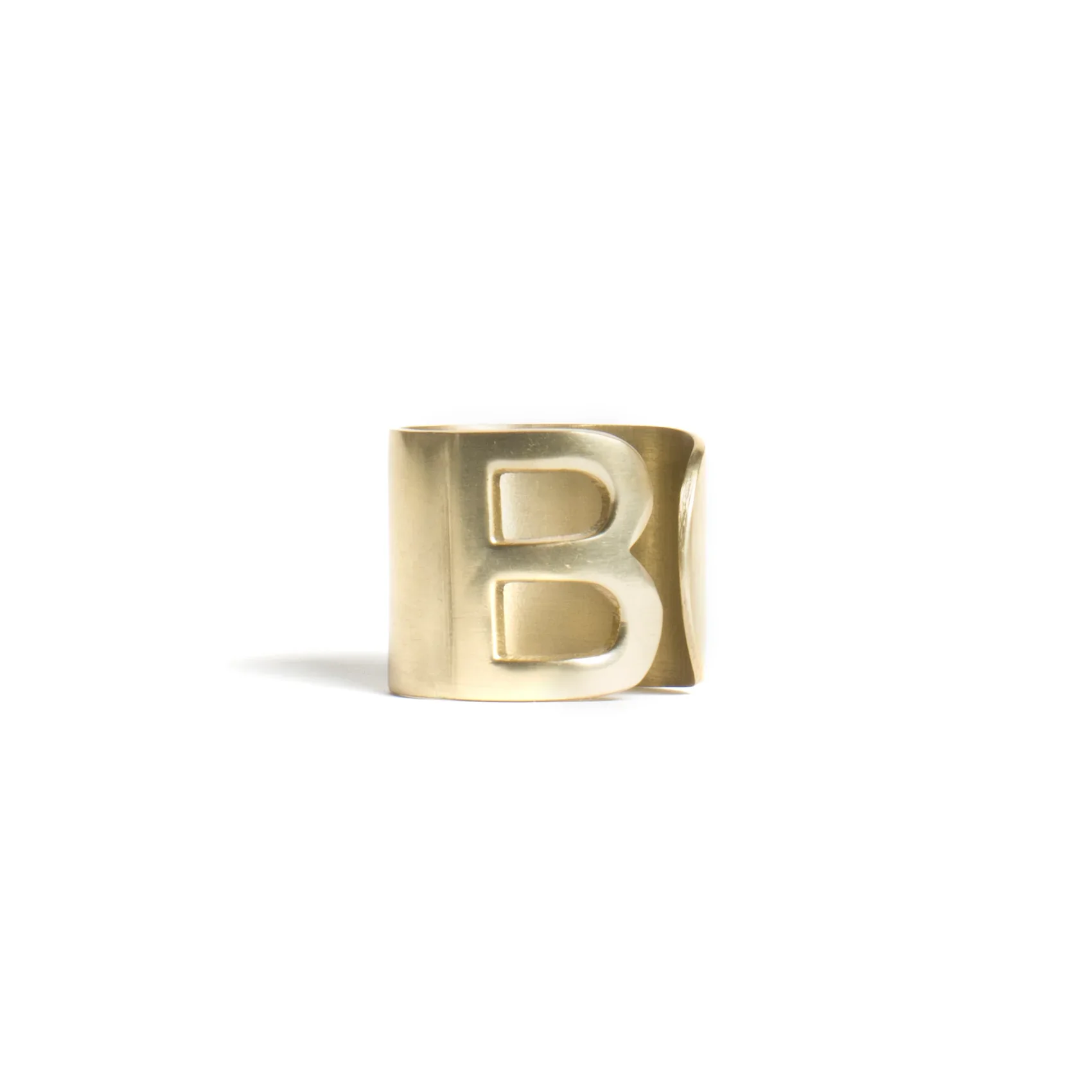 Monogram Napkin Ring - Image 2