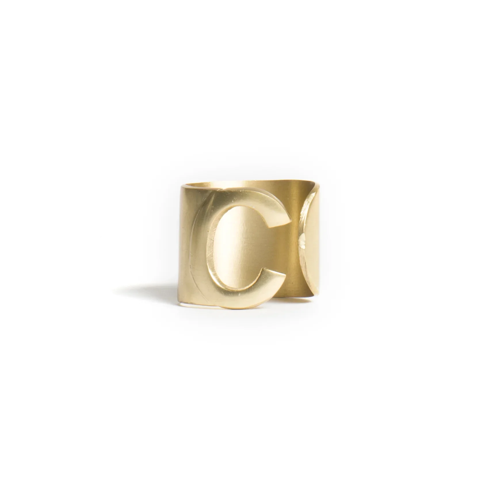 Monogram Napkin Ring - Image 3