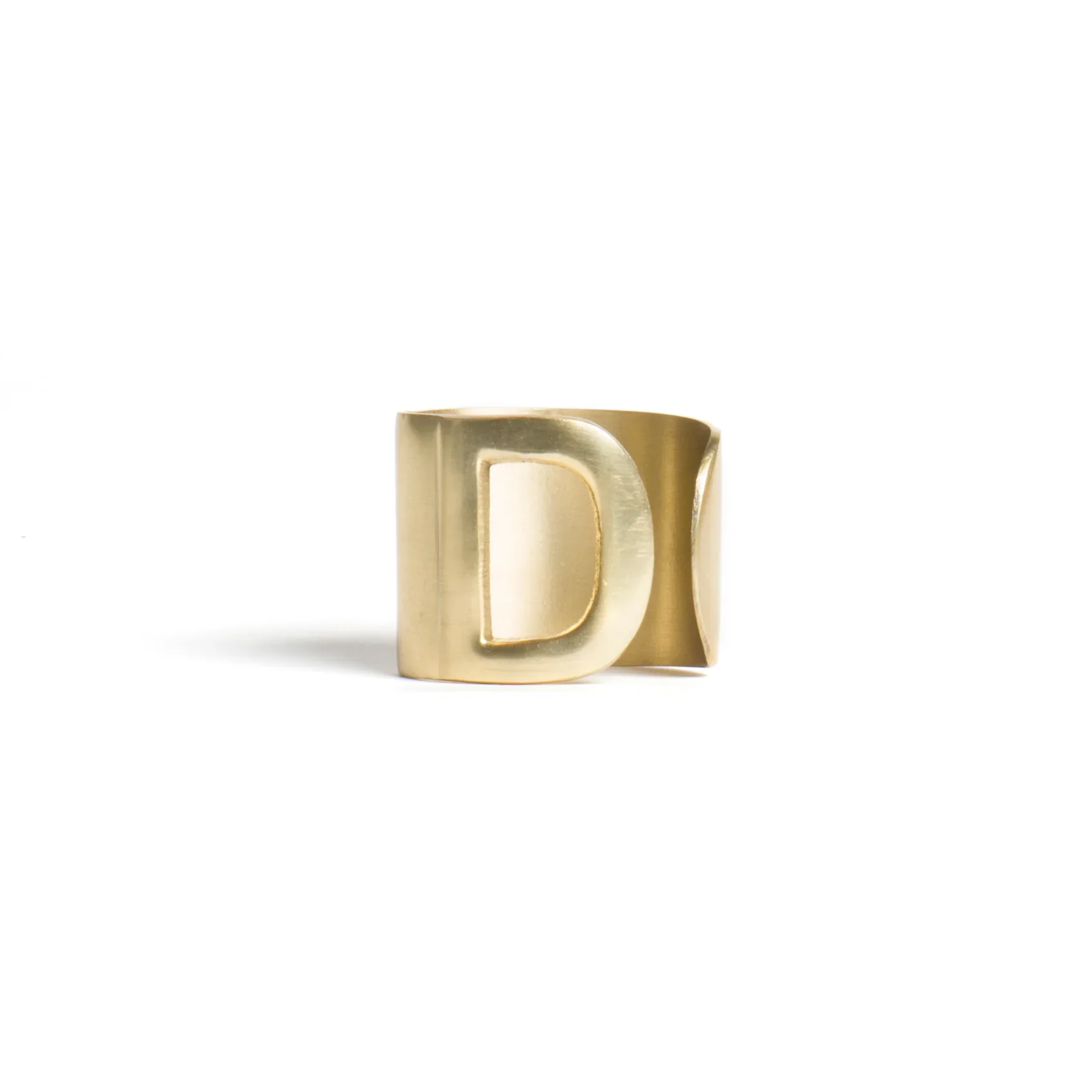 Monogram Napkin Ring - Image 4