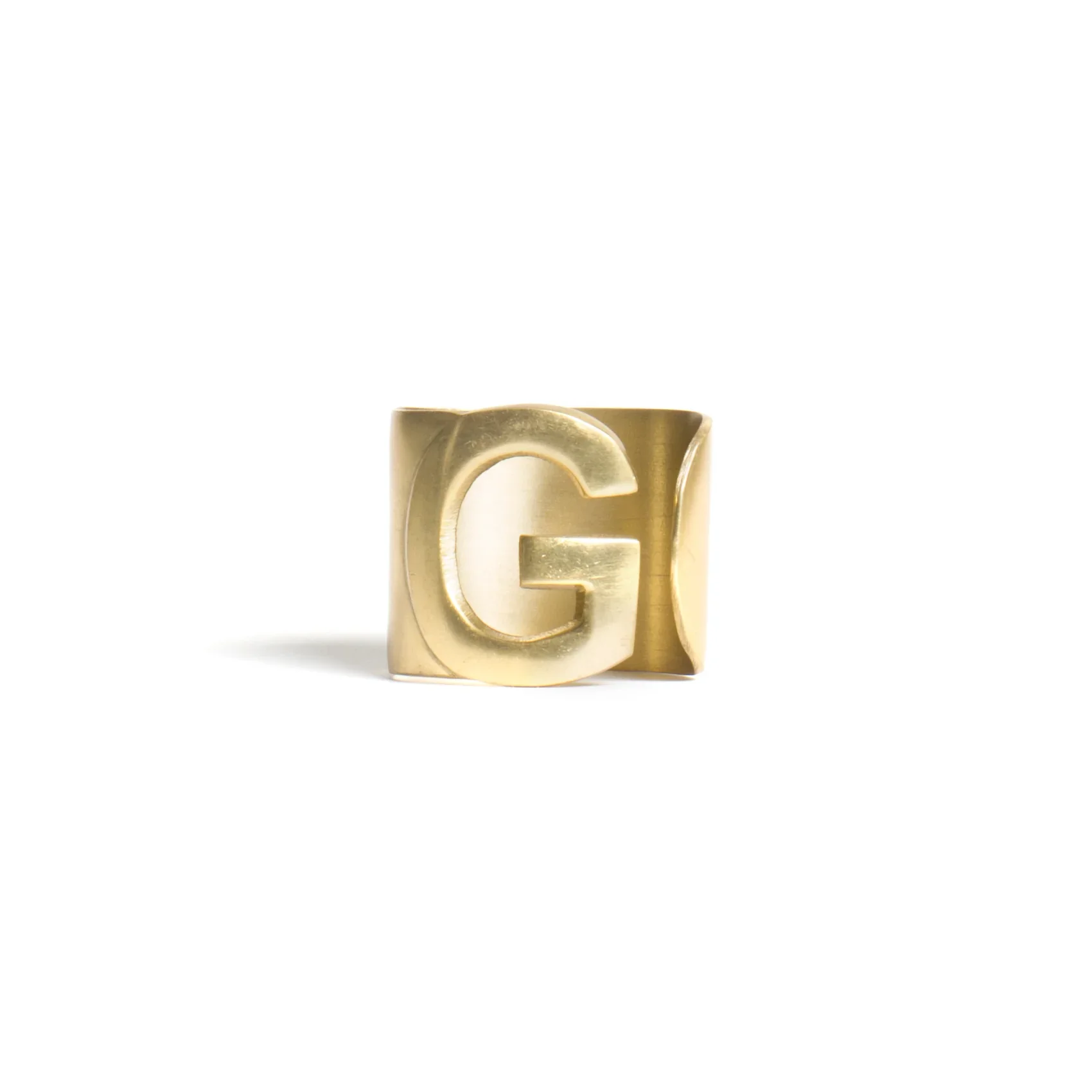 Monogram Napkin Ring - Image 7