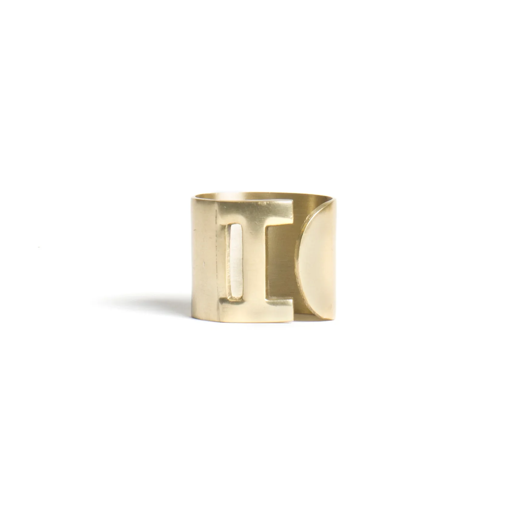 Monogram Napkin Ring - Image 9