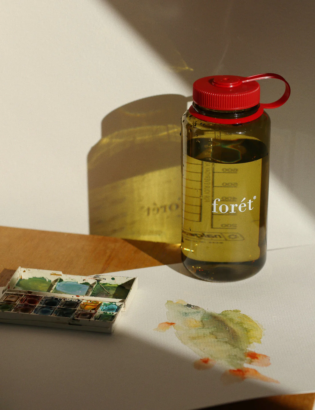 Nalgene Bottle (Olive) - Image 3
